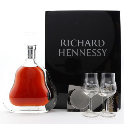 Richard Hennessy Cognac / Including Glasses