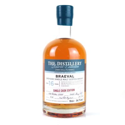 Braeval 2000 Single Cask 16 Year Old Reserve Collection