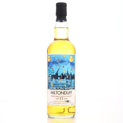 Miltonduff 11 Year Old Chorlton Whisky / Joint Bottling with Malt