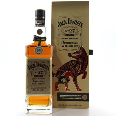 Jack Daniel's No.27 Gold Double Barreled / Year of the Dog