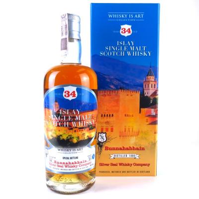 Bunnahabhain 1980 Silver Seal 34 Year Old