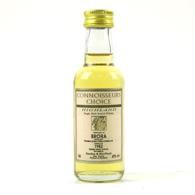 Brora 1982 Gordon and MacPhail 5cl