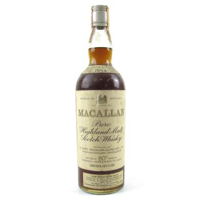 Macallan 1954