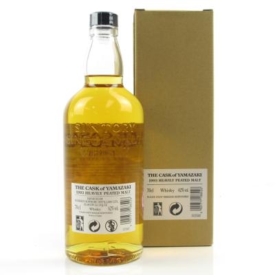 Image for Yamazaki 1993 Heavily Peated Image for Yamazaki 1993 Heavily Peated