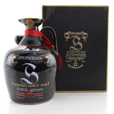 Springbank 12 Year Old Decanter 1960s