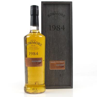 Image for Bowmore 1984 No.1 Vaults 28 Year Old