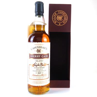 Highland Park 1992 Cadenhead's 22 Year Old