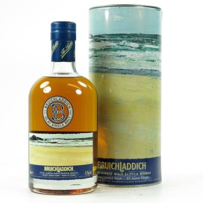 Bruichladdich 1972 Legacy Series Batch #4 32 Year Old