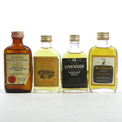 Speyside 1970s Miniature Selection 4 x 5cl