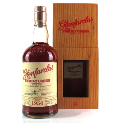 Glenfarclas 1954 Family Cask Autumn 2013