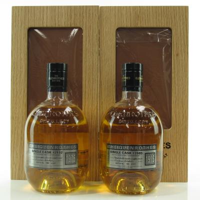 Image for Glenrothes 1976 Brothers Casks 39 Year Old #2682 & #2685 - Number Matched Set