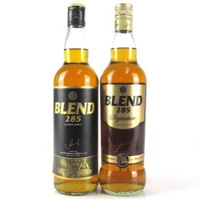 Red Bull Blend 285 & Blend 285 Signature / 2 x 70cl