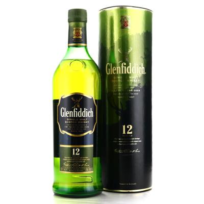 Glenfiddich 12 Year Old Signature Malt 1 Litre