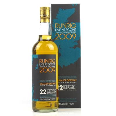 Highland Park  22 Year Old Douglas Laing / Runrig Dram of Destiny