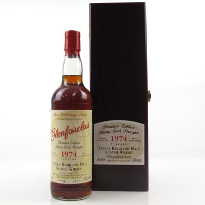 Image for Glenfarclas 1974 Single Cask 29 Year Old Image for Glenfarclas 1974 Single Cask 29 Year Old