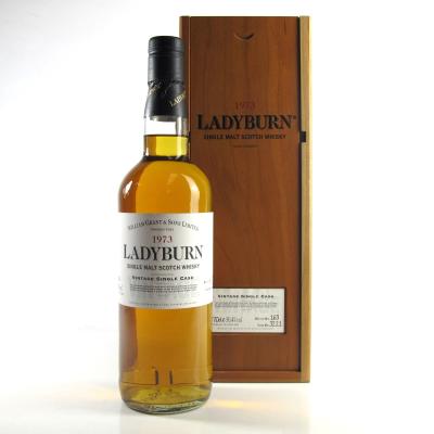 Ladyburn 1973 Single Cask 27 Year Old