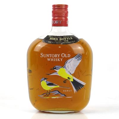 Suntory Old Whisky / Bird Label