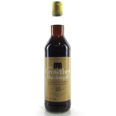 Image for Macallan 25 Year Old Crowther Macdougall