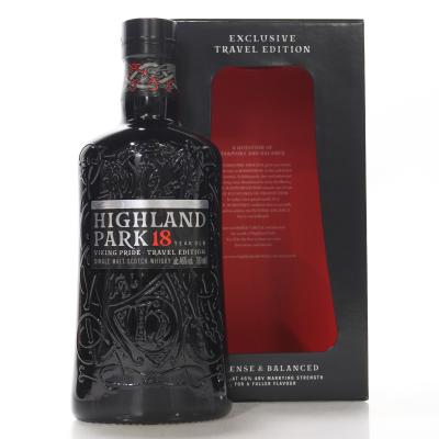 Highland Park 18 Year Old Viking Pride / Travel Retail Exclusive