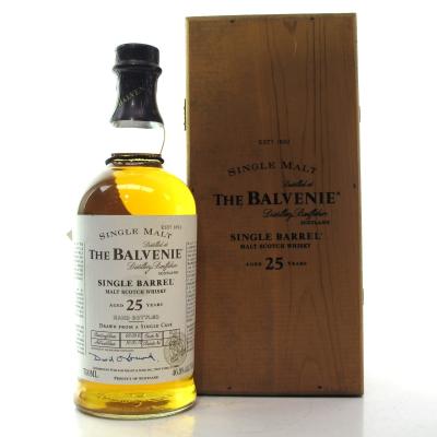 Balvenie 1978 Single Barrel 25 Year Old #6123 75cl / US Import