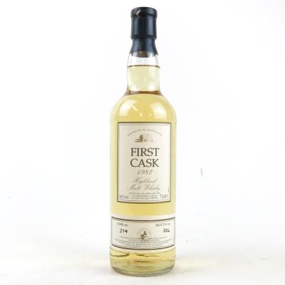 Image for Brora 1982 First Cask 21 Year Old