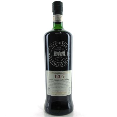 Image for Hakushu 1999 SMWS 14 Year Old 120.7