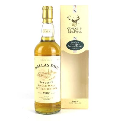 Dallas Dhu 1982 Gordon and MacPhail 25 Year Old #1272