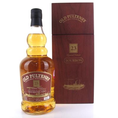 Old Pulteney 23 Year Old Bourbon Cask