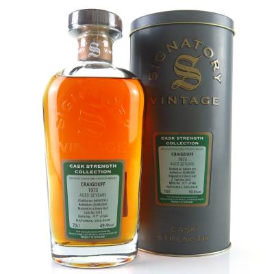 Craigduff 1973 Signatory Vintage 32 Year Old