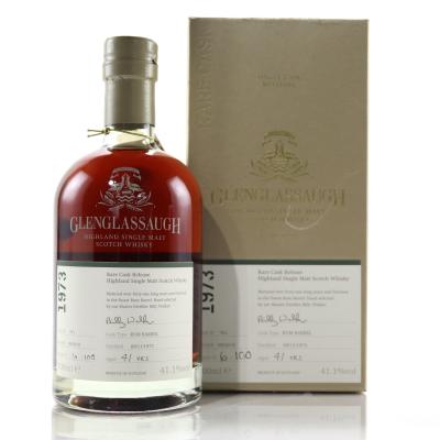 Glenglassaugh 1973 Rare Cask Release 41 Year Old