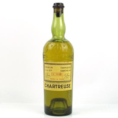 Image for Chartreuse Voiron Yellow Label 1950/60s