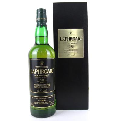 Laphroaig 25 Year Old 2014 Cask Strength Edition