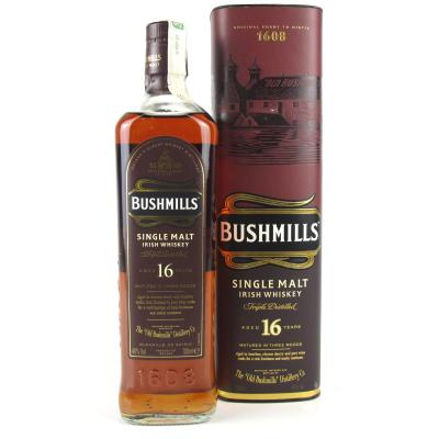 Bushmills 16 Year Old Single Malt