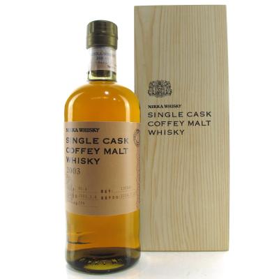 Image for Nikka 2003 Coffey Malt Single Cask #130541