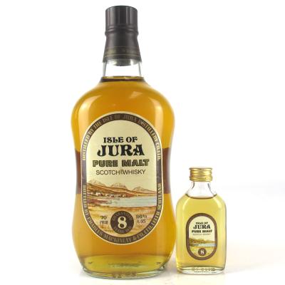 Jura 8 Year Old 1970s / Including Miniature