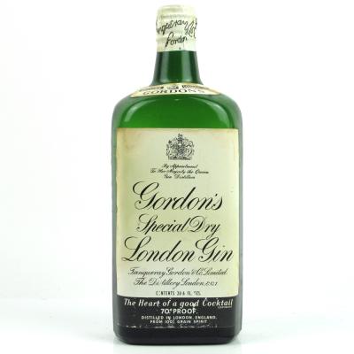 Gordon's London Special Dry Gin 1950s