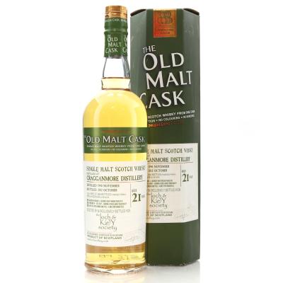 Cragganmore 1990 Douglas Laing 21 Year Old 75cl / Loch & Key Society