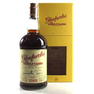 Glenfarclas 1968 Family Cask / Release VI