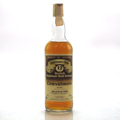 Convalmore 1969 Gordon and MacPhail 12 Year Old / Co. Pinerolo Import