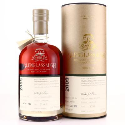 Glenglassaugh 2009 Single Sherry Cask 7 Year Old / UK Exclusive