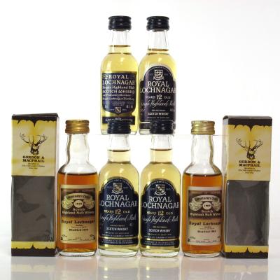 Royal Lochnagar Miniatures Selection x 6