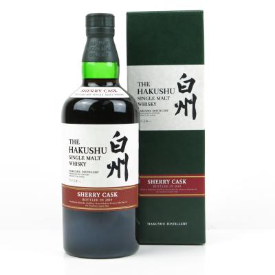 Image for Hakushu Sherry Cask 2014 Image for Hakushu Sherry Cask 2014