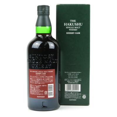 Image for Hakushu Sherry Cask 2014 Image for Hakushu Sherry Cask 2014