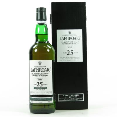 Laphroaig 25 Year Old 2009 Release