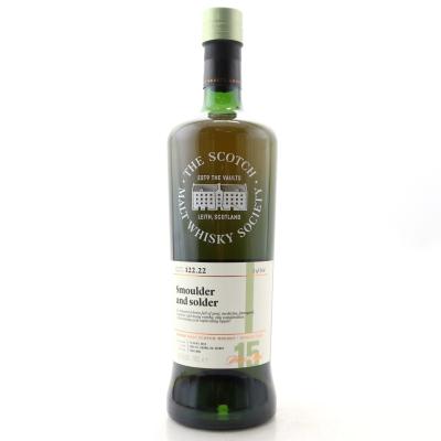 Croftengea 2002 SMWS 15 Year Old 122.22