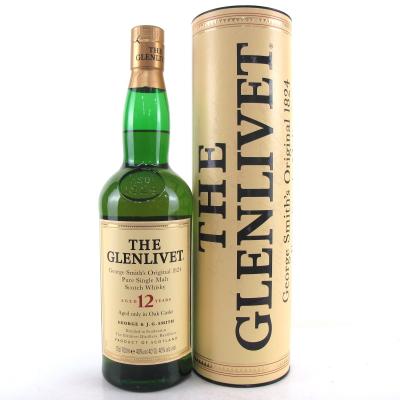 Glenlivet 12 Year Old / Charles Dickens