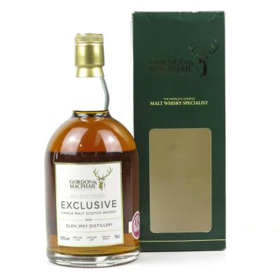 Glen Spey 2001 Gordon and MacPhail Single Cask