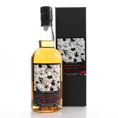 Chichibu 2012 Ichiro's Malt Peated Single Cask #2070 / LMDW