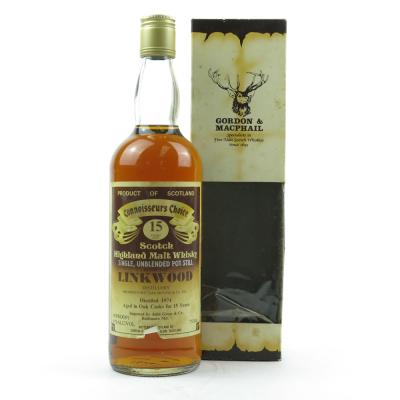 Linkwood 1974 Gordon and MacPhail 15 Year Old 75cl / US Import