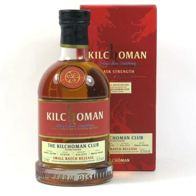 Kilchoman Club Small Batch Release 2013 Kilchoman Club Small Batch Release 2013